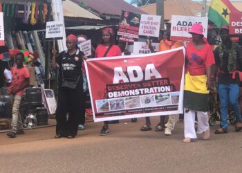 Ada Youth Petition President Mahama Over Poor Roads, Healthcare and Coastal Erosion