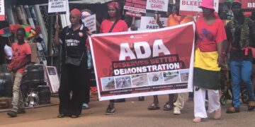 Ada Youth Petition President Mahama Over Poor Roads, Healthcare and Coastal Erosion