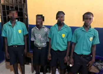 Police Arrest Four Ada SHS Students Over Cutlass Threat Video