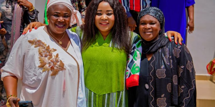Hon. Betty Krosbi Mensah — A Woman Worthy of Honour