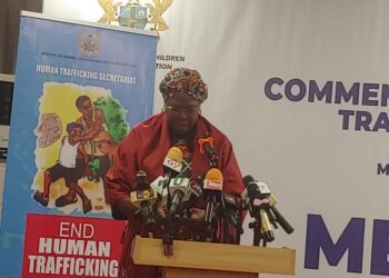 Ghana Launches Nationwide Campaign Against Human Trafficking Ahead of 2026 Blue Day