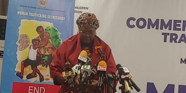Ghana Launches Nationwide Campaign Against Human Trafficking Ahead of 2026 Blue Day