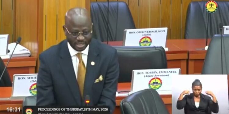 Bosome Freho MP Calls for Urgent Passage of Anti-LGBTQ Bill