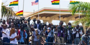Ghana Scores 72.2% to Jump from 52nd to 39th in 2026 World Press Freedom Index