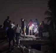 One Feared Dead as Rescue Teams Search for Survivors in Adenta Building Collapse