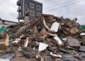 Two Feared Dead in Avenor Building Collapse as Rescue Efforts Continue