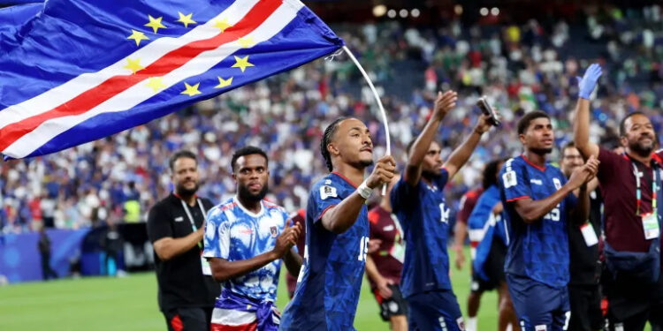 World Cup Debutants Cape Verde Reach Knockout Stage Unbeaten