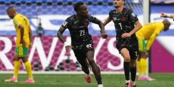 Eustáquio’s Late Strike Knocks Out South Africa to Send Canada Through