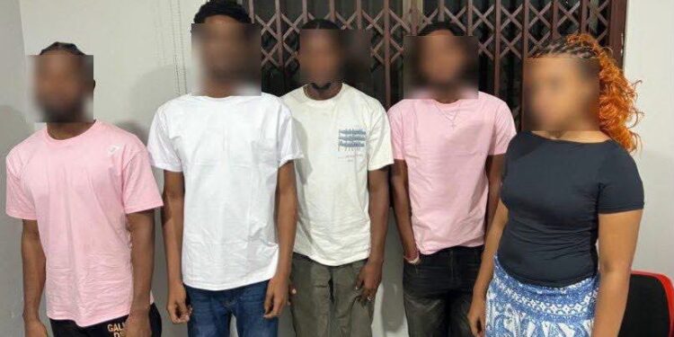 Five Students Arrested as NACOC Uncovers Suspected Cannabis Products on Central University Campus