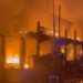 Fire Guts Tudu Market Area in Accra CBD as GNFS Battles to Contain Blaze
