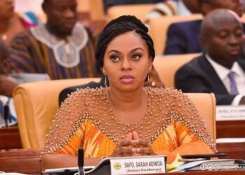 Former Dome-Kwabenya MP Adwoa Safo Injured After Gunmen Allegedly Open Fire on Her Vehicle