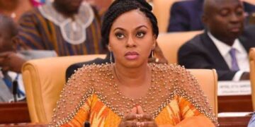 Former Dome-Kwabenya MP Adwoa Safo Injured After Gunmen Allegedly Open Fire on Her Vehicle