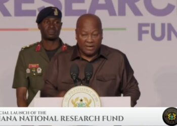 Gov’t Injects GH¢100m Into Ghana National Research Fund