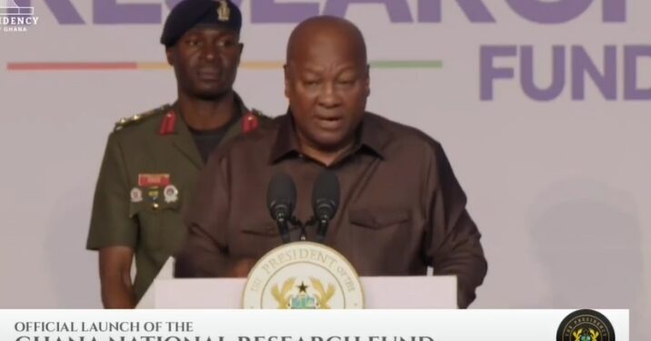 Gov’t Injects GH¢100m Into Ghana National Research Fund