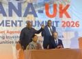 Ghana, UK Seal Growth Partnership at London Investment Summit to Boost Jobs, Infrastructure and Skills