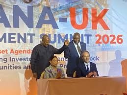 Ghana, UK Seal Growth Partnership at London Investment Summit to Boost Jobs, Infrastructure and Skills