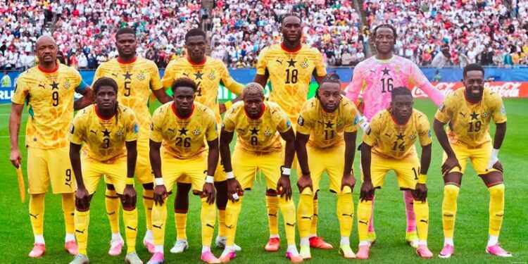 2026 World Cup: Ghana to Take on Colombia in Round of 32