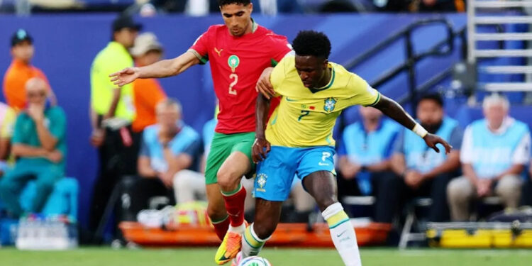 Brazil and Morocco Share Points in Thrilling Group C Opener