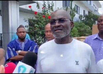 “You were there for eight years and didn’t complete it, When somebody comes for 15 months, then you have a problem” — Ken Agyapong Admits Collective Failure Over Afari Hospital