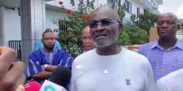 “You were there for eight years and didn’t complete it, When somebody comes for 15 months, then you have a problem” — Ken Agyapong Admits Collective Failure Over Afari Hospital