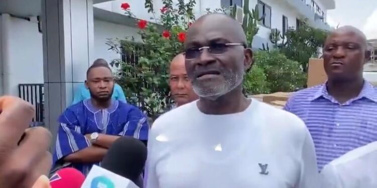 “You Were There for 8 Years and Didn’t Complete It, Somebody Comes for 15 Months Then You Have a Problem” — Ken Agyapong Admits Shared Failure Over Afari Hospital