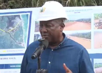 Big Push Projects Slowed by Rains, Work to Accelerate After Weather Conditions Improve – Mahama