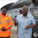 Mahama Commiserates with Flood Victims, Directs Emergency Relief After Aerial Inspection