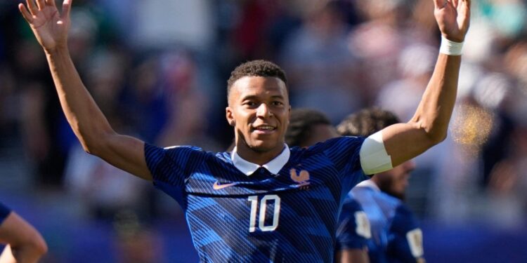 Mbappé Becomes France’s All-Time Top Scorer After Brace Against Senegal