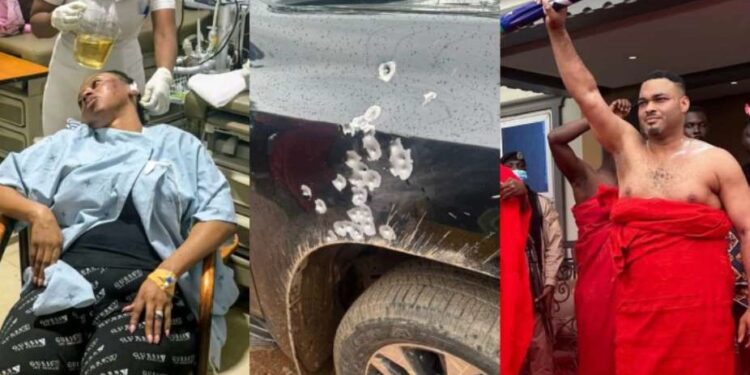 ‘No Shooting Took Place’ — Kristo Asafo Denies Claims, Accuses Adwoa Safo of Damaging Church Property