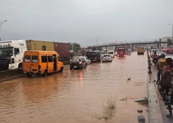 Accra Wakes Up to Floods and Gridlock After Overnight Rains