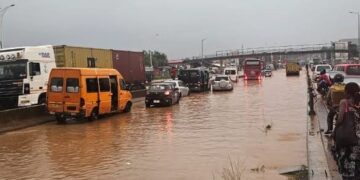 Accra Wakes Up to Floods and Gridlock After Overnight Rains