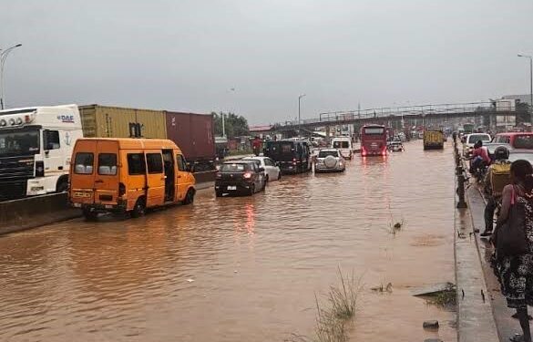 Accra Wakes Up to Floods and Gridlock After Overnight Rains