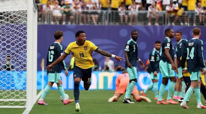 Ecuador Come From Behind to Beat Germany to Reach Knockout Stage