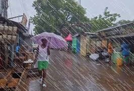 GMet Issues Warning Over Incoming Rainstorm With Thunderstorms from Togo to Hit Parts of Ghana