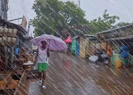 GMet Issues Warning Over Incoming Rainstorm With Thunderstorms from Togo to Hit Parts of Ghana