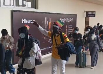Gov’t Welcomes 342 More Ghanaian Returnees from South Africa