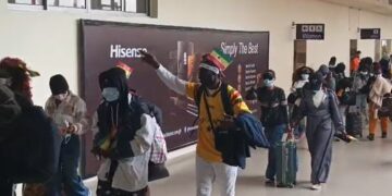 Gov’t Welcomes 342 More Ghanaian Returnees from South Africa