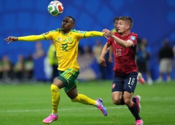 South Africa Lives to Fight Another Day After Late Penalty Rescue Against Czech Republic