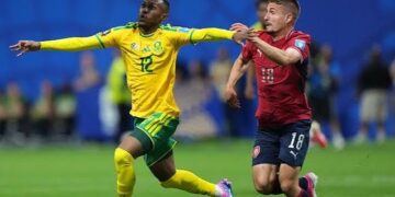 South Africa Lives to Fight Another Day After Late Penalty Rescue Against Czech Republic
