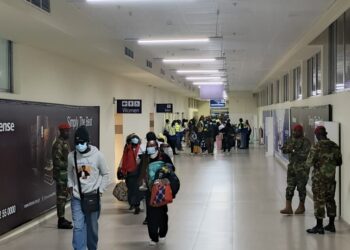 Second Batch of Ghanaians Evacuated from South Africa Arrives Home