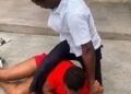 Nyinahin SHS Teacher Arrested Over Assault of Female Student in Viral Video
