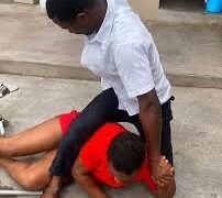 Nyinahin SHS Teacher Arrested Over Assault of Female Student in Viral Video