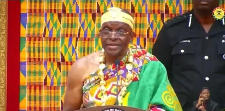 Speaker Bagbin Decries Foreign Aid Tied to “Alien” Cultural Paradigms, Says Africa Must Legislate from Own Heritage