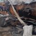 Fuel Tanker Fire Burns Driver to Death at Adubinso in Ashanti Region