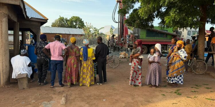 MP Hajia Zuwera Expands ‘Water for All’ Initiative with 10 New Boreholes Across Salaga South