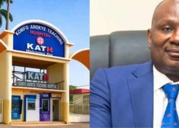 KATH Doctors Embark on Indefinite Strike Over CEO Suspension