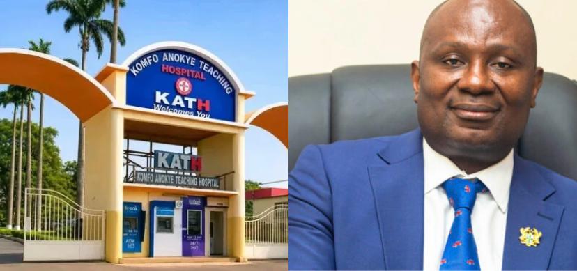 KATH Doctors Embark on Indefinite Strike Over CEO Suspension