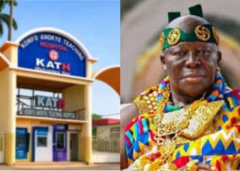 KATH Doctors Call Off Strike After Otumfuo’s Intervention