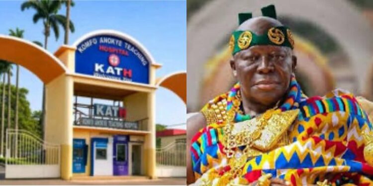 KATH Doctors Call Off Strike After Otumfuo’s Intervention