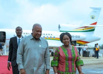 Mahama Returns from UK and Belarus, Highlights Investment and Development Gains